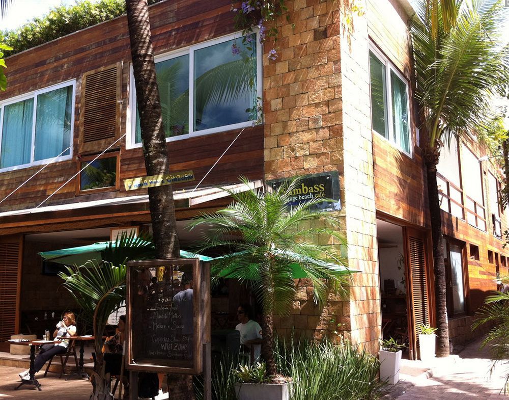 Sambass Lounge Beach Cafe & Pousada 莫罗圣保罗 外观 照片
